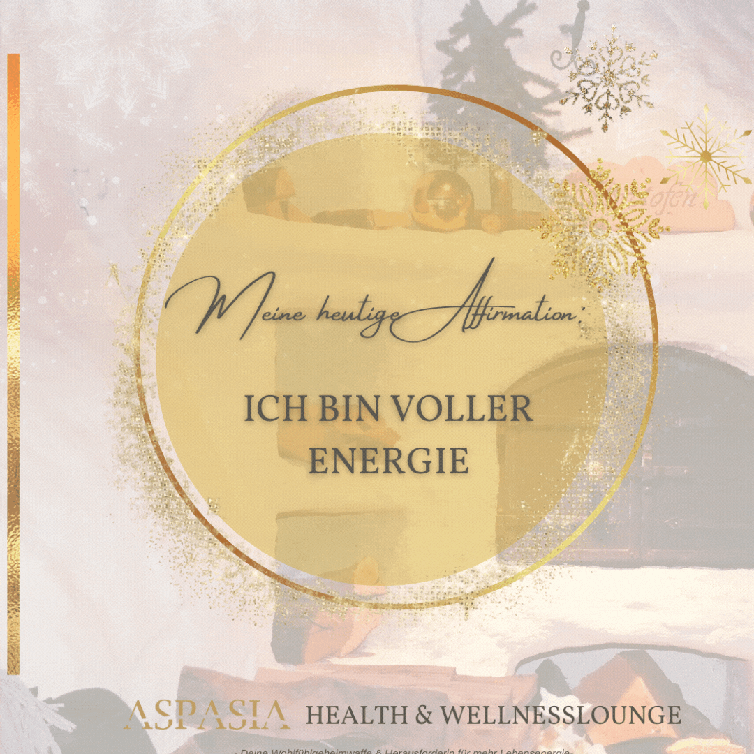 4. Advent - Wohlfühlgif